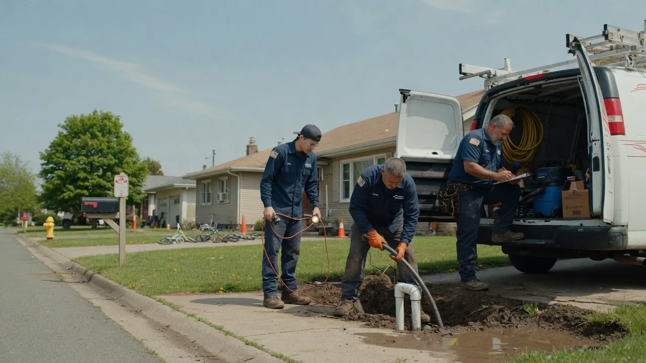 Slab Leak Detection in Eldena, IL near me