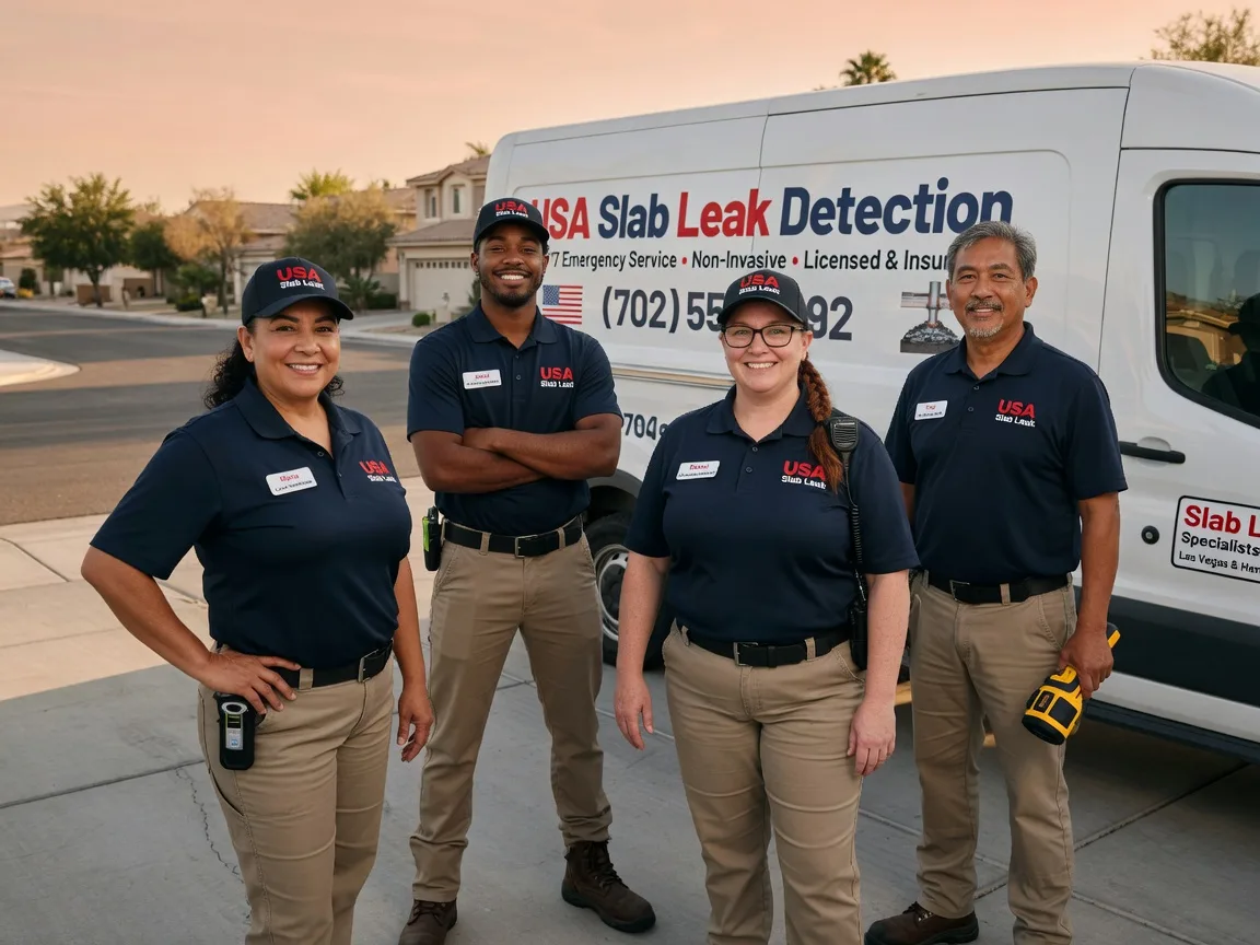 Slab Leak Repair company in Eldena, IL