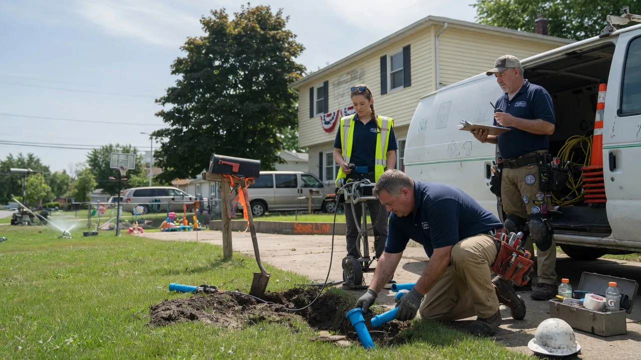 Slab Leak Repair in Eldena, IL near me